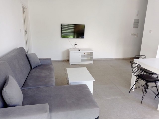 2 + 1 Furnished Apartment for Rent with Terrace in the Center of Yenişehir ** 