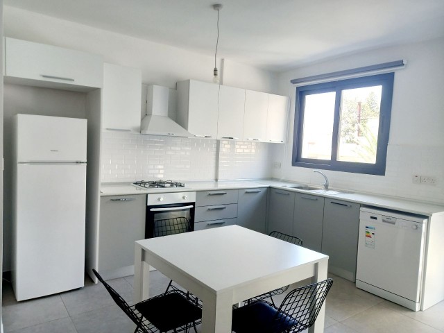 2 + 1 Furnished Apartment for Rent with Terrace in the Center of Yenişehir ** 