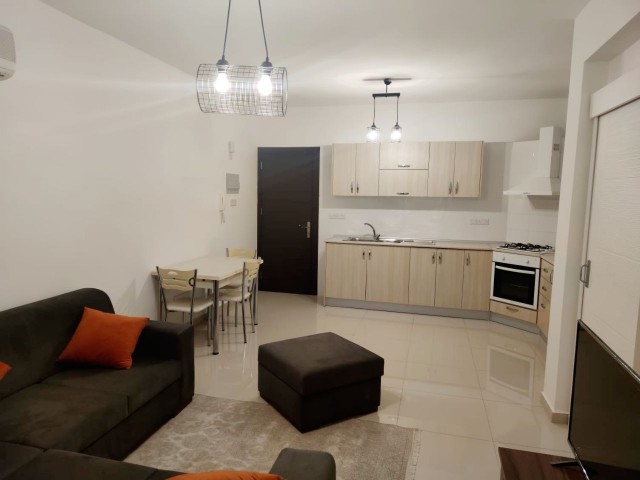 2 + 1 apartments for rent with furniture next to the Pantry Market and bus stops in Mitreeli ** 