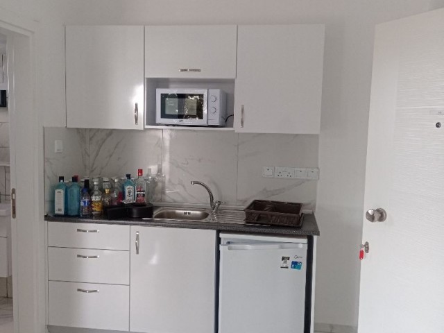 Marmara'da kiralık merkezi konumda studio daire 