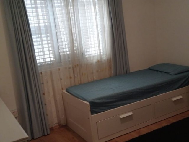 3 + 1 Apartment for rent with air conditioning in each room in the central location in Ortakoy district ** 