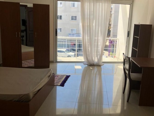 1+ 1 apartment for rent in Ortakoy district, 2 minutes from bus stops and a grocery store ** 