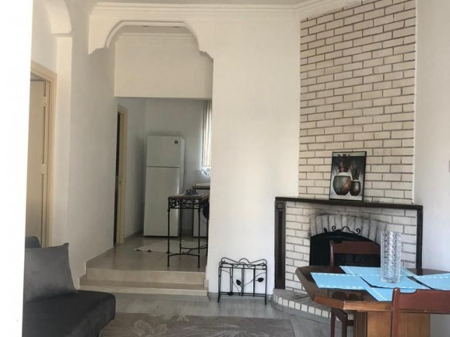 EXCELLENT KIRAKIK DETACHED HOUSE WITH A FIREPLACE OF 90M2 (2+1) VERY CLOSE TO RESTAURANTS, STALLS AND MARKETS IN ORTAKOY ** 