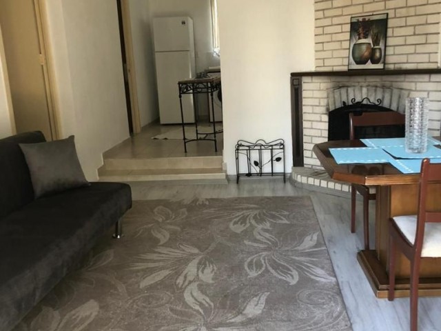 EXCELLENT KIRAKIK DETACHED HOUSE WITH A FIREPLACE OF 90M2 (2+1) VERY CLOSE TO RESTAURANTS, STALLS AND MARKETS IN ORTAKOY ** 