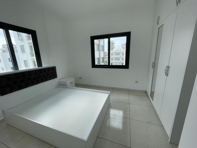 Luxury 2 + 1 apartment for rent in the center of Yenişehir region ** 