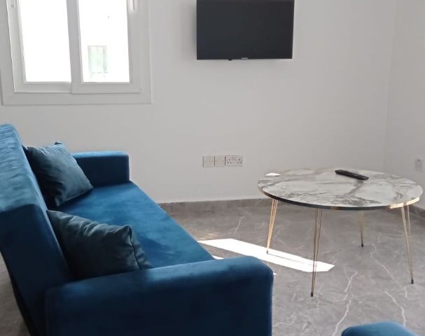 EXCELLENT RENTAL APARTMENT WITH AIR-CONDITIONED ELEVATOR AND PARKING IN EACH NEWLY FURNISHED ROOM OF THE NEW BUILDING NEAR THE STALL AND MARKET IN THE MINISTRY OF INTERNAL AFFAIRS AREA ** 
