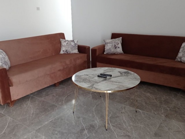 2 + 1 new furnished zero apartment for rent in a central location in the Ministries area ** 