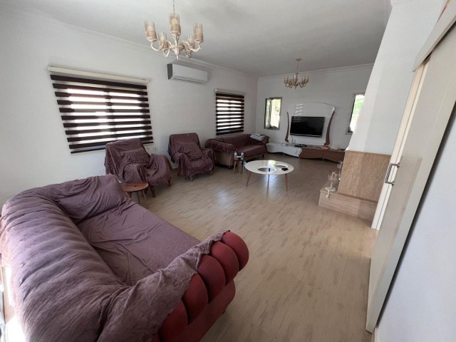 Dumlupınar is a 3 + 1 villa for rent in a wonderful location with a quality that accompanies the peace of mind ** 