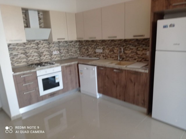 A PERFECT (2 + 1) APARTMENT FOR RENT WITH ZERO FURNITURE IN A NEW ELEVATOR BUILDING IN ORTAKENT, WITHIN WALKING DISTANCE OF DEREBOYUN AND STOPS ** 