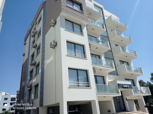 A PERFECT (2 + 1) APARTMENT FOR RENT WITH ZERO FURNITURE IN A NEW ELEVATOR BUILDING IN ORTAKENT, WIT