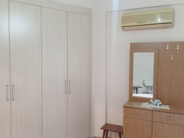 Ground floor, centrally located 2+1 furnished flat for rent in Gönyeli