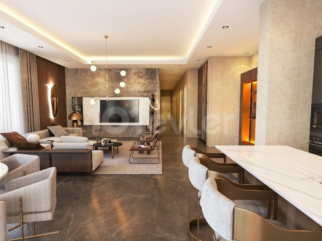 3+1 Penthouse for Sale in Querencia