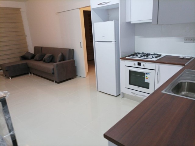 آپارتمان جدید مبله با بالکن (2+1) 90 متر مربع برای اجاره در ساختمان جدید در HAMİTKÖY