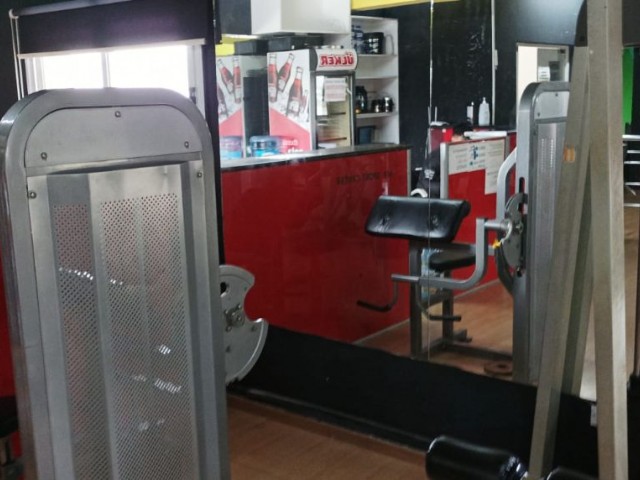 DEVREN SALE GYM CUSTOMER READY ESTABLISHED WORK PLACE DUE TO A JOB CHANGE, WE WILL TRANSFER AT A VERY AFFORDABLE PRICE