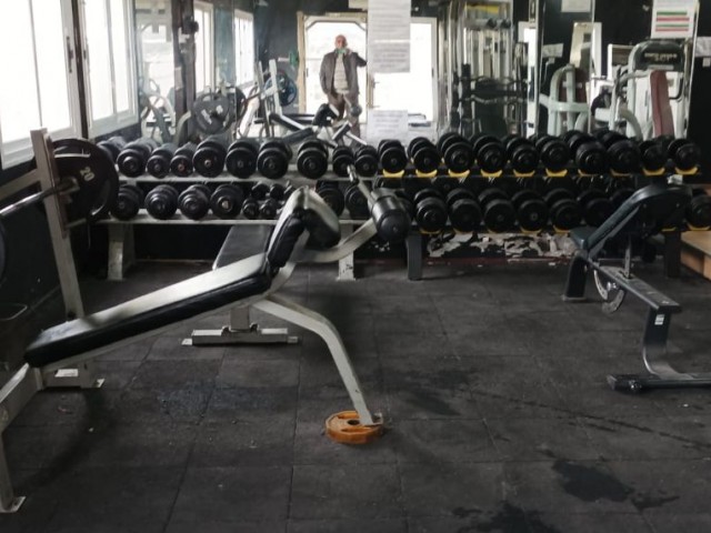 DEVREN SALE GYM CUSTOMER READY ESTABLISHED WORK PLACE DUE TO A JOB CHANGE, WE WILL TRANSFER AT A VERY AFFORDABLE PRICE