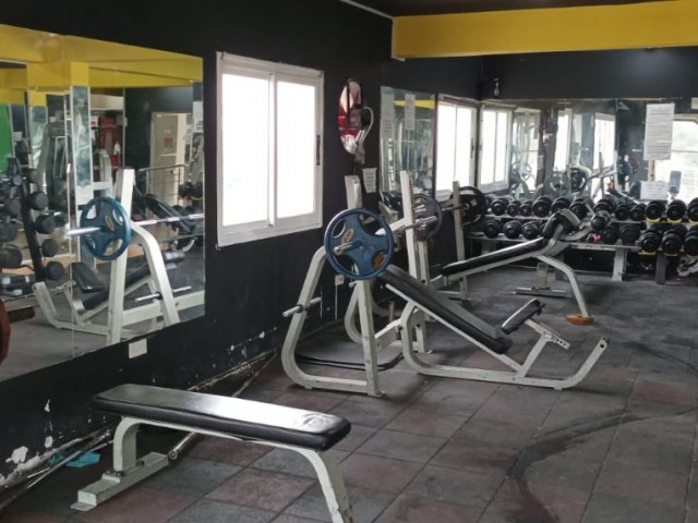 DEVREN SALE GYM CUSTOMER READY ESTABLISHED WORK PLACE DUE TO A JOB CHANGE, WE WILL TRANSFER AT A VERY AFFORDABLE PRICE