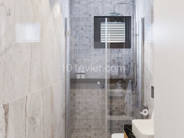 42 m² Großraumbüro, Dusche und WC im Kyrenia Center