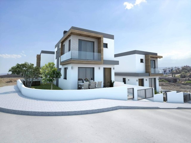 TURKISH KOÇAN 3+1 DETACHED VILLA FOR SALE IN GIRNE BOSPHORUS