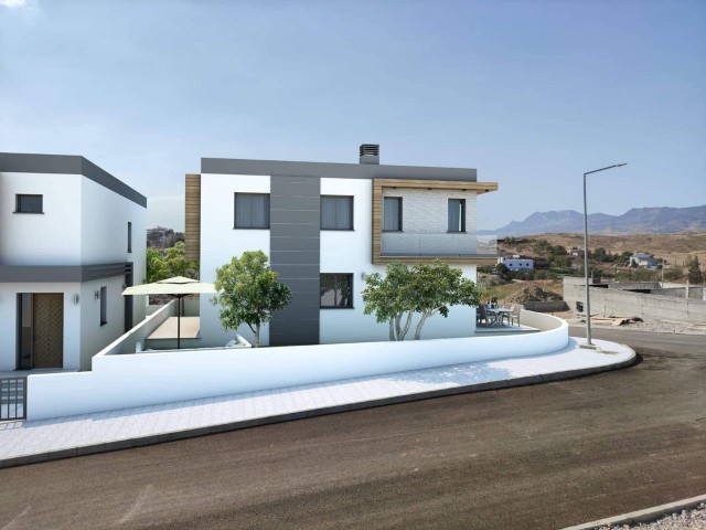 TURKISH KOÇAN 3+1 DETACHED VILLA FOR SALE IN GIRNE BOSPHORUS