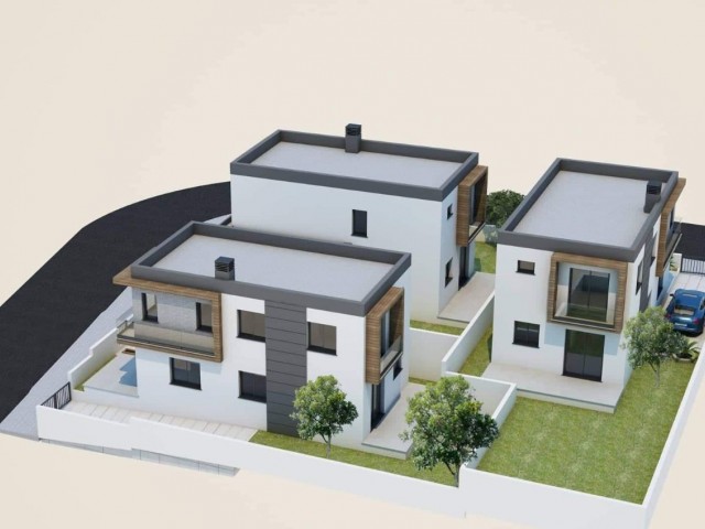 TURKISH KOÇAN 3+1 DETACHED VILLA FOR SALE IN GIRNE BOSPHORUS