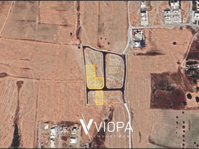 Land For Sale - Haspolat, Nicosia, North Cyprus