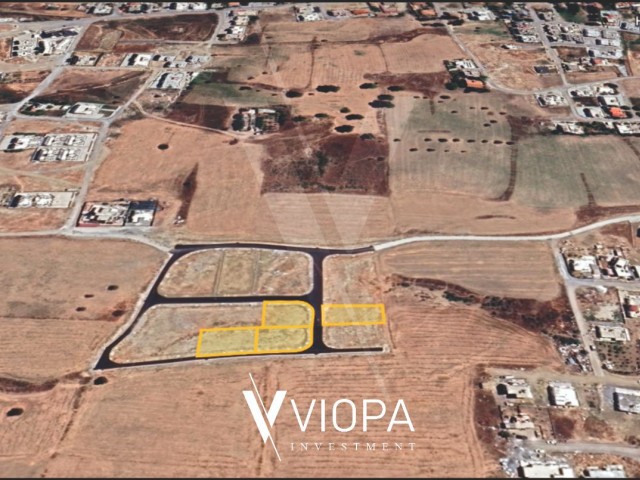 Land For Sale - Haspolat, Nicosia, North Cyprus