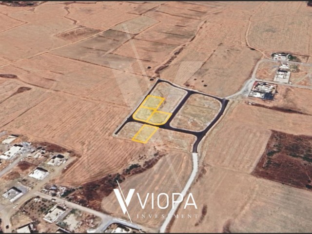 Land For Sale - Haspolat, Nicosia, North Cyprus