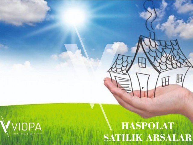 Land For Sale - Haspolat, Nicosia, North Cyprus