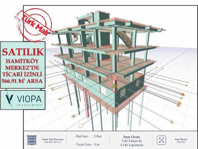 زمین برای فروش در Hamitköy با مجوز تجاری