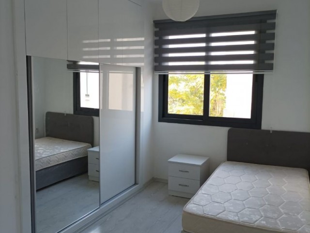 LARGE SPACIOUS, ELEVATOR AND INDOOR PARKING (2+1) 90M2, ALL NEW FURNISHED, BRAND NEW FINISHED PERFECT FLATS ON THE SCHOOL ROAD IN KIZILBAS REGION