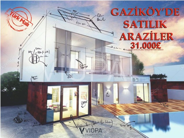 INVESTMENT SECTION 96 LAND MADE IN TURKEY -ERCAN AIRPORT- 2 MINUTES FROM