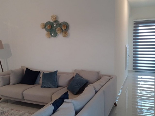 LARGE AND SPACIOUS PENTHOUSE FOR RENT IN A PERFECT LOCATION IN NEWŞEHİR, WHERE YOU CAN SEE LEFKOŞA FROM EVERY DIRECTION ** 