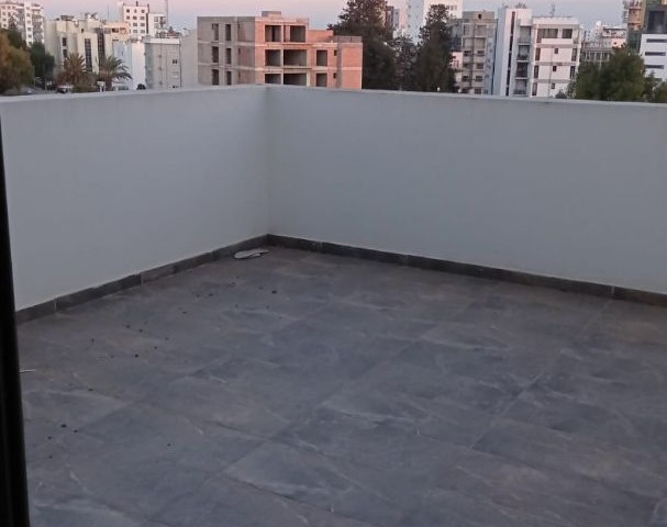 LARGE AND SPACIOUS PENTHOUSE FOR RENT IN A PERFECT LOCATION IN NEWŞEHİR, WHERE YOU CAN SEE LEFKOŞA FROM EVERY DIRECTION ** 