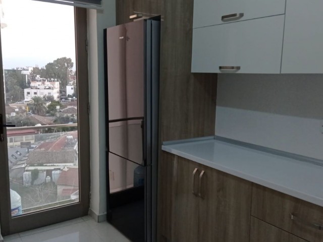 LARGE AND SPACIOUS PENTHOUSE FOR RENT IN A PERFECT LOCATION IN NEWŞEHİR, WHERE YOU CAN SEE LEFKOŞA FROM EVERY DIRECTION ** 