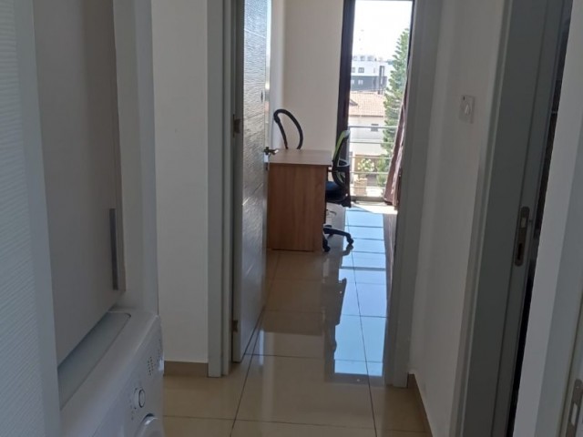 Fully furnished 2 + 1 apartment for rent in Gönyeli central location. (It will be available on March 6.)