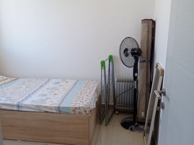 Fully furnished 2 + 1 apartment for rent in Gönyeli central location. (It will be available on March 6.)