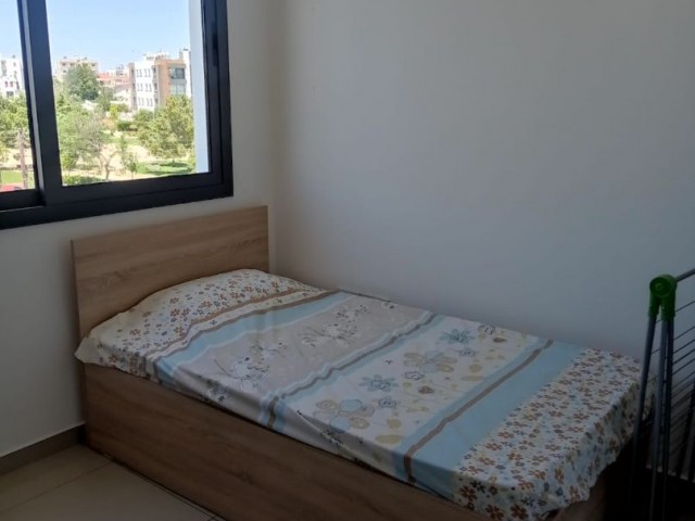 Fully furnished 2 + 1 apartment for rent in Gönyeli central location. (It will be available on March 6.)