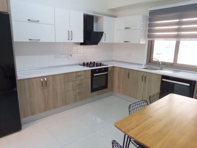 Yenişehir bölgesinde merkezi lokasyonda şık dizayn edilmiş , eşsiz manzaralı 2+1 eşyalı penthouse .