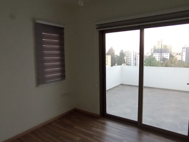 Stylishly designed in a central location in Yenişehir region, 2+1 furnished penthouse with unique views. 
