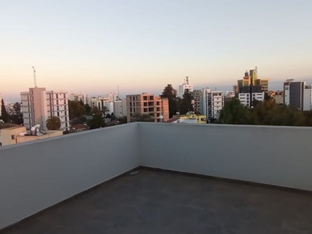 Stylishly designed 2+1 furnished penthouse with unique views in a central location in Yenisehir. £600
