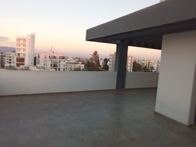 Stylishly designed 2+1 furnished penthouse with unique views in a central location in Yenisehir. £600