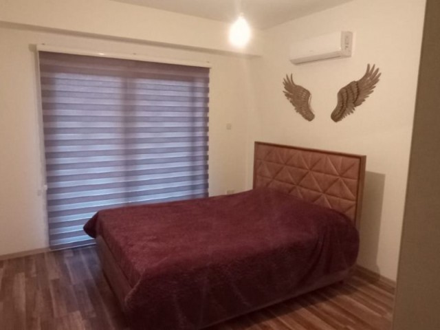 Stylishly designed 2+1 furnished penthouse with unique views in a central location in Yenisehir. £600