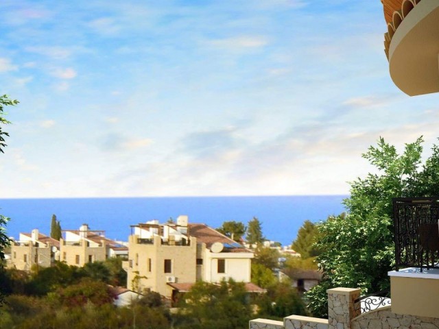 3+1 TWIN VILLA OPTIONS IN CATALKÖY 4 seasons of peace awaits you with mountain and sea views. . . . 