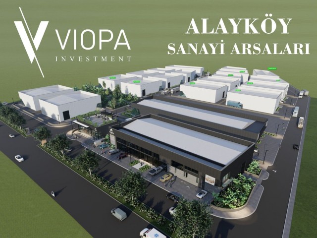 Zu verkaufen Land - Alaykoy, Nicosia, Nordzypern