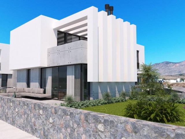 10 MINUTES TO KYRENIA AND 5 MINUTES TO NICOSIA (3+1) 210M2 LARGE AND SPACIOUS DETACHED VILLA WITH ENSUIT FOR SALE