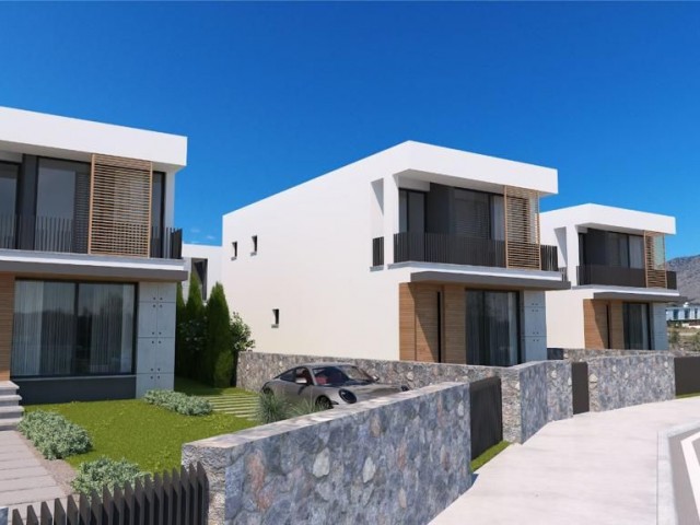 10 MINUTES TO KYRENIA AND 5 MINUTES TO NICOSIA (3+1) 210M2 LARGE AND SPACIOUS DETACHED VILLA WITH ENSUIT FOR SALE