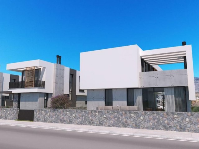 10 MINUTES TO KYRENIA AND 5 MINUTES TO NICOSIA (3+1) 210M2 LARGE AND SPACIOUS DETACHED VILLA WITH ENSUIT FOR SALE