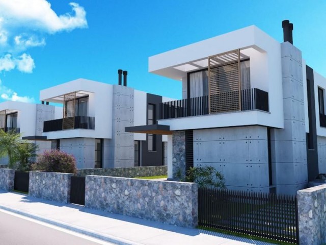 10 MINUTES TO KYRENIA AND 5 MINUTES TO NICOSIA (3+1) 210M2 LARGE AND SPACIOUS DETACHED VILLA WITH ENSUIT FOR SALE