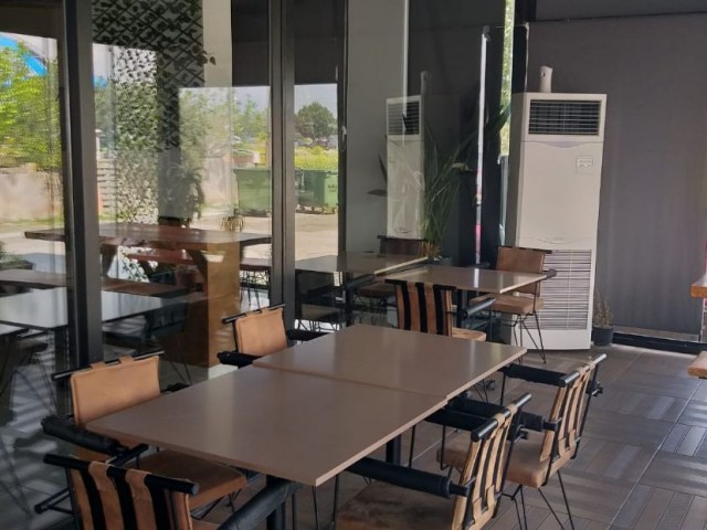 Göçmenköy'de  Devren Satılık Herşey Hazır  Restorant - Cafe