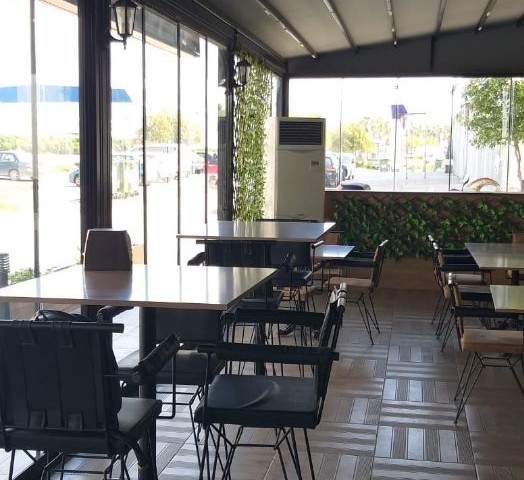 Göçmenköy'de  Devren Satılık Herşey Hazır  Restorant - Cafe